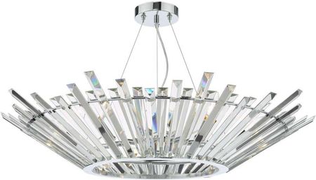 Dar Lighting Lampa Wisząca Nimbus 6 Light Pendant Polished Chrome Crystal (Adnim0650)