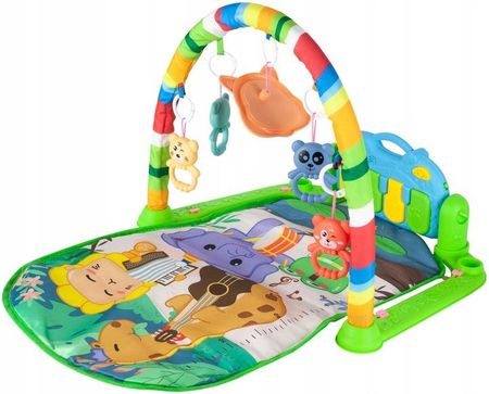 Tobbi-Toys Mata Edukacyjna Dla Dzieci Pianinko 3W1