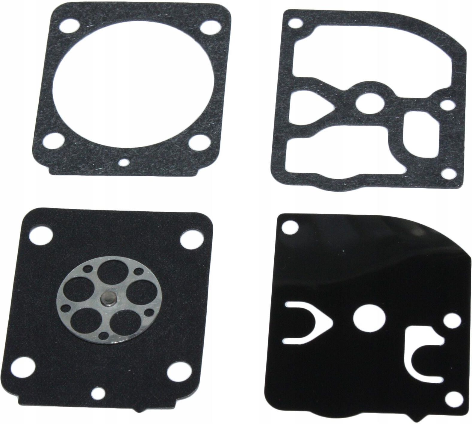 Kit 10 Membrane Dosatrici Per Carburatore ZAMA A015053 – Ricambio Perfetto Per Decespugliatori Stihl (FS38, FS75, FS85, BG55, SP81)