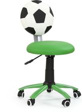 Zdjęcie Fotel Biurowy Dla Dziecka Ball Zielony - Ząbki