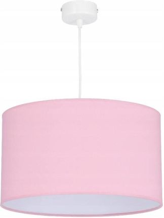 Lampa Dla Dziewczynki Różowa Pink Abażur 35Cm