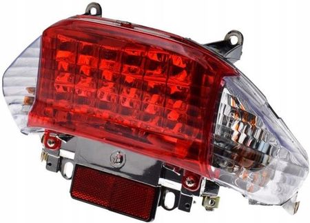 Wm Motors Lampa Tylna Tył Biały Kierunkowskaz Led 4T Je11300