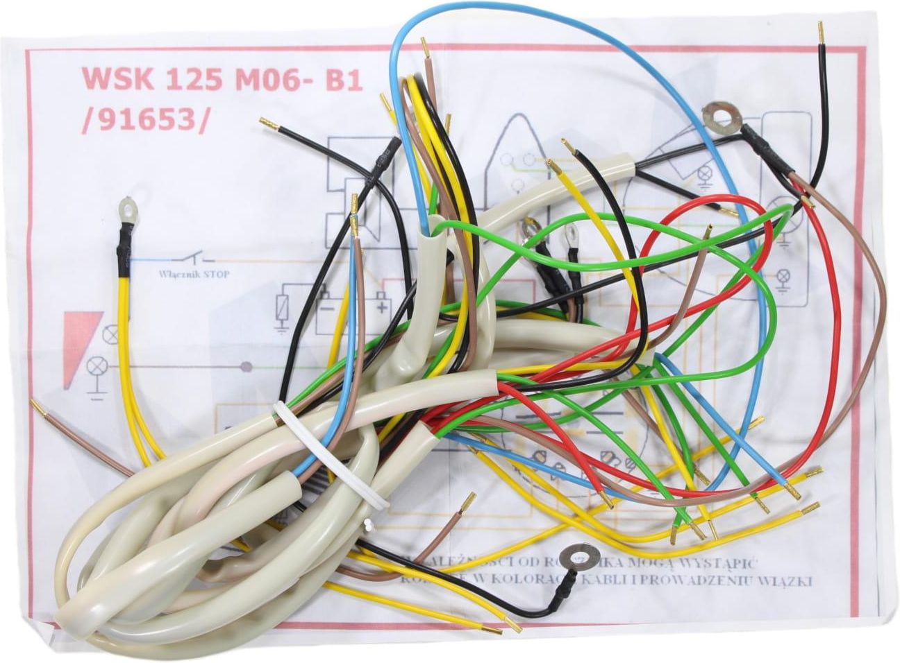 Części Motocyklowe Roy Instalacja Elektryczna Wsk 125 M06 B1 Biała Ml Roy23702 Opinie I Ceny 9354