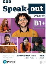 Zdjęcie Speakout 3ed B1+ Student’s Book and eBook with Online Practice Split 1 - Łeba