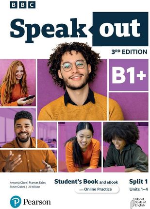 Speakout 3ed B1+ Student’s Book and eBook with Online Practice Split 1