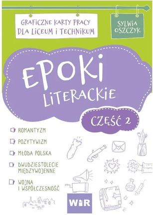 Epoki literackie. Graficzne KP dla LO cz.2 Wir