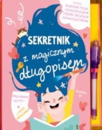 Sekretnik dla dziewczynek z magicznym długopisem Yoyo Books