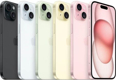 Apple iPhone 15 128GB Niebieski - Cena, opinie na Ceneo.pl