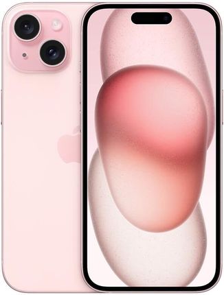 Apple iPhone 15 256GB  Różowy 