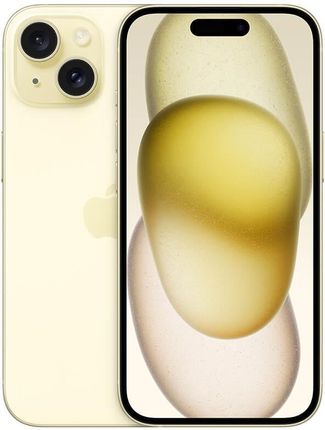 Apple iPhone 15 256GB  Żółty 