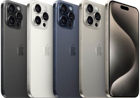 Apple iPhone 15 Pro Max 1TB Tytan Biały - Cena, opinie na