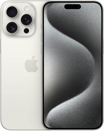 Apple iPhone 15 Pro Max 1TB Tytan Biały 