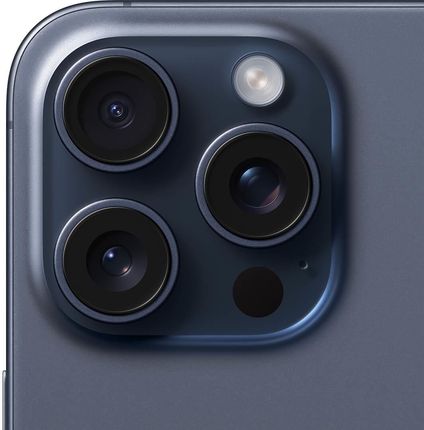 Apple iPhone 15 Pro Max 256GB Tytan Błękitny - Cena, opinie na
