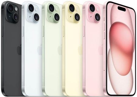 Apple iPhone 15 Plus 256GB Zielony - Cena, opinie na Ceneo.pl