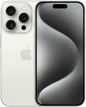 Apple iPhone 15 Pro 256GB Tytan Biały 