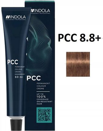 Indola Pcc Farba Do Włosów 8.8+ 60 ml