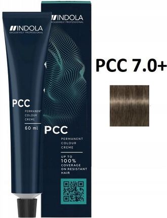 Indola Pcc Farba Do Włosów 7.0+ 60 ml