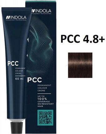 Indola Pcc Farba Do Włosów 4.8+ 60 ml