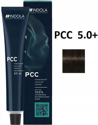 Indola Pcc Farba Do Włosów 5.0+ 60 ml