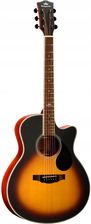 Gitara akustyczna 4/4 - KEPMA A1C 3TSM