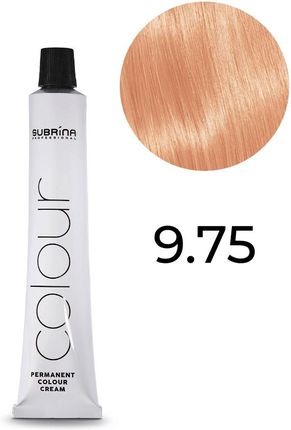 Subrina Farba Permanent Colour 9.75 Koralowy Bardzo Jasny Blond 100 ml
