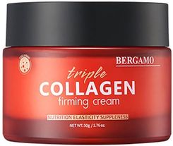 Zdjęcie Krem Bergamo Triple Collagen Firming Cream Przeciwstarzeniowy na dzień 50g - Działoszyn