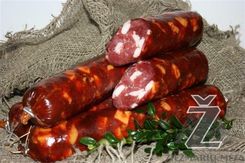 KINDZIUKOWA  Kiełbasa  wędzona na zimno