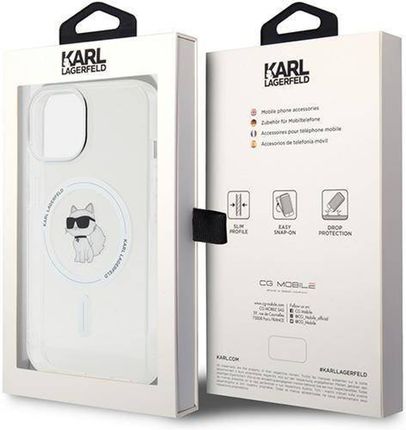 Karl Lagerfeld Klhmp15Shfccnot Iphone 15 6 1