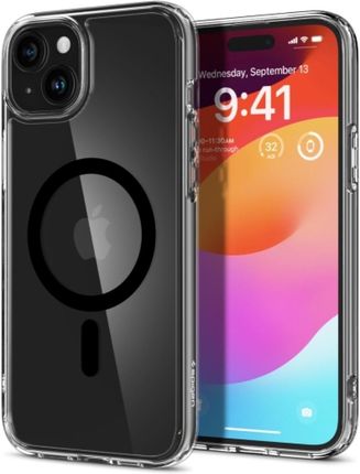Spigen Ultra Hybrid Magsafe Black   Iphone 15