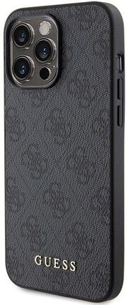 Guess Guhcp15Lg4Gfgr Iphone 15 Pro 6 1 Szary Grey Hard Case