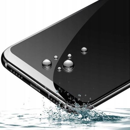 Bizon Szkło Hartowane Glass Edge 2 Do Oppo A78 4G Czarne - zdjęcie 4