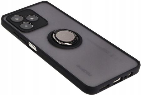Bizon Etui Case Hybrid Ring Do Realme C53 Czarne - zdjęcie 4