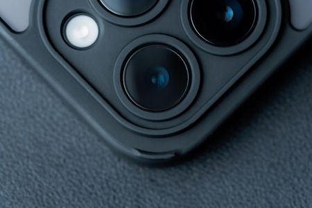 Bizon Etui Case Hybrid Ring Do Realme C53 Czarne - zdjęcie 2
