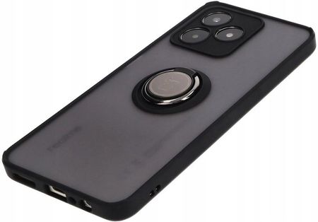 Bizon Etui Case Hybrid Ring Do Realme C53 Czarne - zdjęcie 3