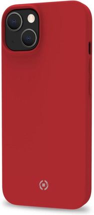 Celly Mobile Cover Iphone 14 Red Black Promocja