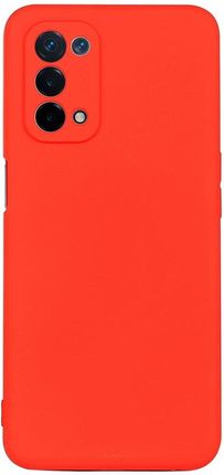 Muvit Mobile Cover Mlcrs0031 Red Oppo A54 5G Promocja