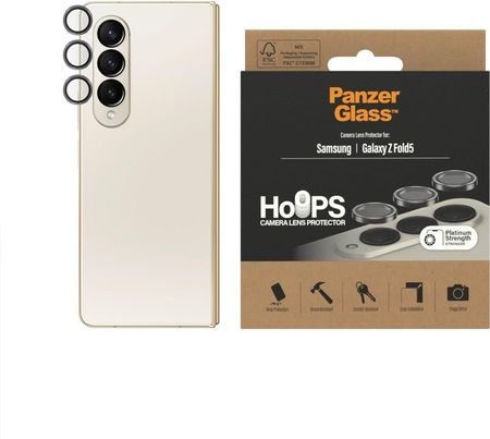 Panzerglass Hoops For Samsung Galaxy Z Fold5 Black