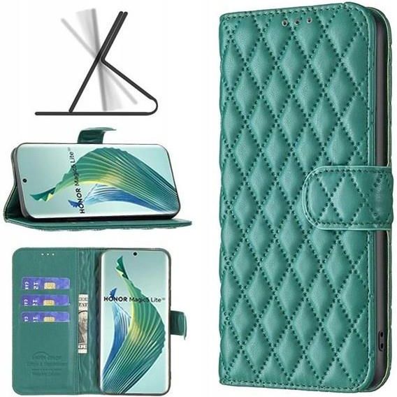 For Honor Magic 5 Lite 5g / X40 5g/x9a 5g Pu Leather Wallet Cover Solid Color Flip Stand Phone Case - View #7