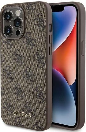 Guess Etui Pokrowiec 4G Logo Do Iphone 15 Pro Max