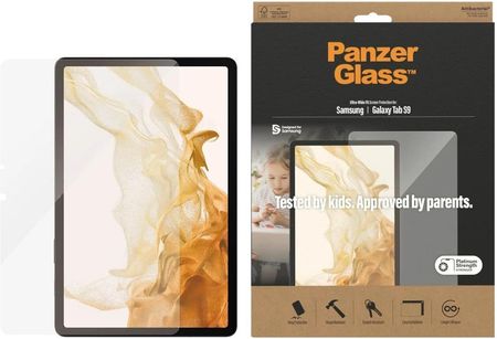 Panzerglass Screen Protector Samsung Galaxy Tab S9 Ultra Wide Fit