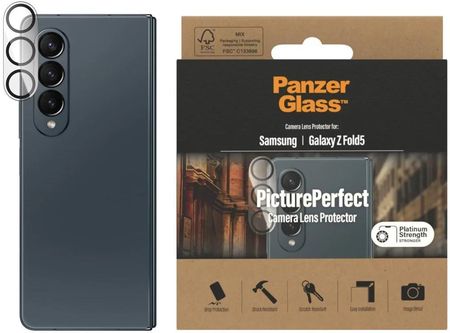Panzerglass Pictureperfect For Samsung Galaxy Z Fold5 Black