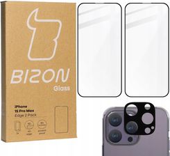 Zdjęcie Bizon 2X Szkło Obiektyw Do Iphone 15 Pro Max - Bartoszyce