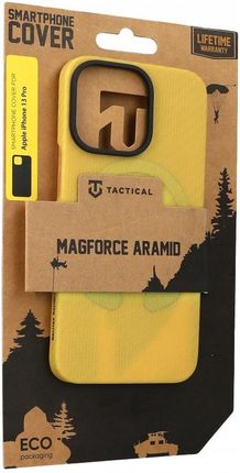 Tactical Etui Magforce Aramid Industrial Do Apple Iphone 13 Pro Czarne