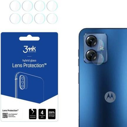 3Mk Osłona Na Aparat Lens Protection Do Motorola Moto G14 4 Zestawy