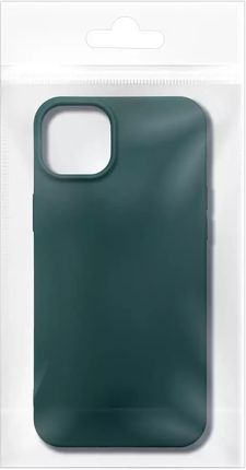 4Kom Pl Etui Obudowa Ochronna Futerał Matt Do Iphone 15 Pro Ciemnozielony - zdjęcie 2