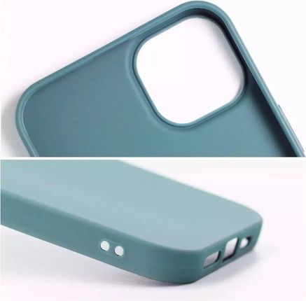 4Kom Pl Etui Obudowa Ochronna Futerał Matt Do Iphone 15 Pro Ciemnozielony - zdjęcie 4