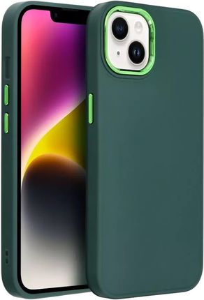 4Kom Pl Etui Obudowa Ochronna Futerał Frame Do Iphone 15 Pro Max Zielony