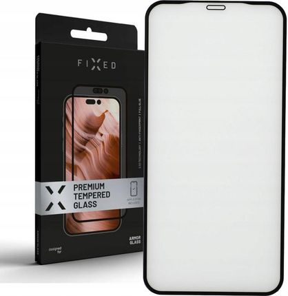 Fixed Szkło Hartowane Armor Full Cover 2 5D Tempered Glass Do Apple Iphone 11 Xr