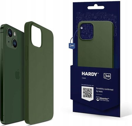 3Mk Hardy Silicone Magcase Do Iphone 15 Alpine Green  