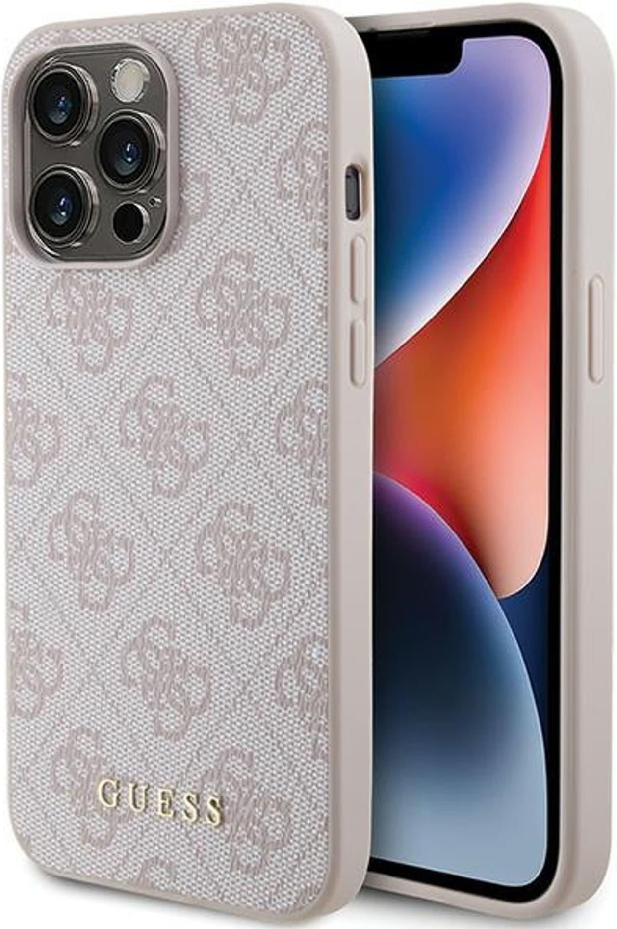Guess Handyhülle Für Apple IPhone 14 Pro Max Rosa